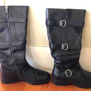 Born genuine leather boots